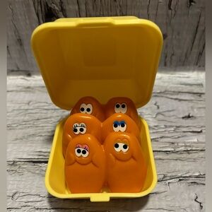 Vintage 1988 McDonalds Happy Meal Chicken Nugget Buddies